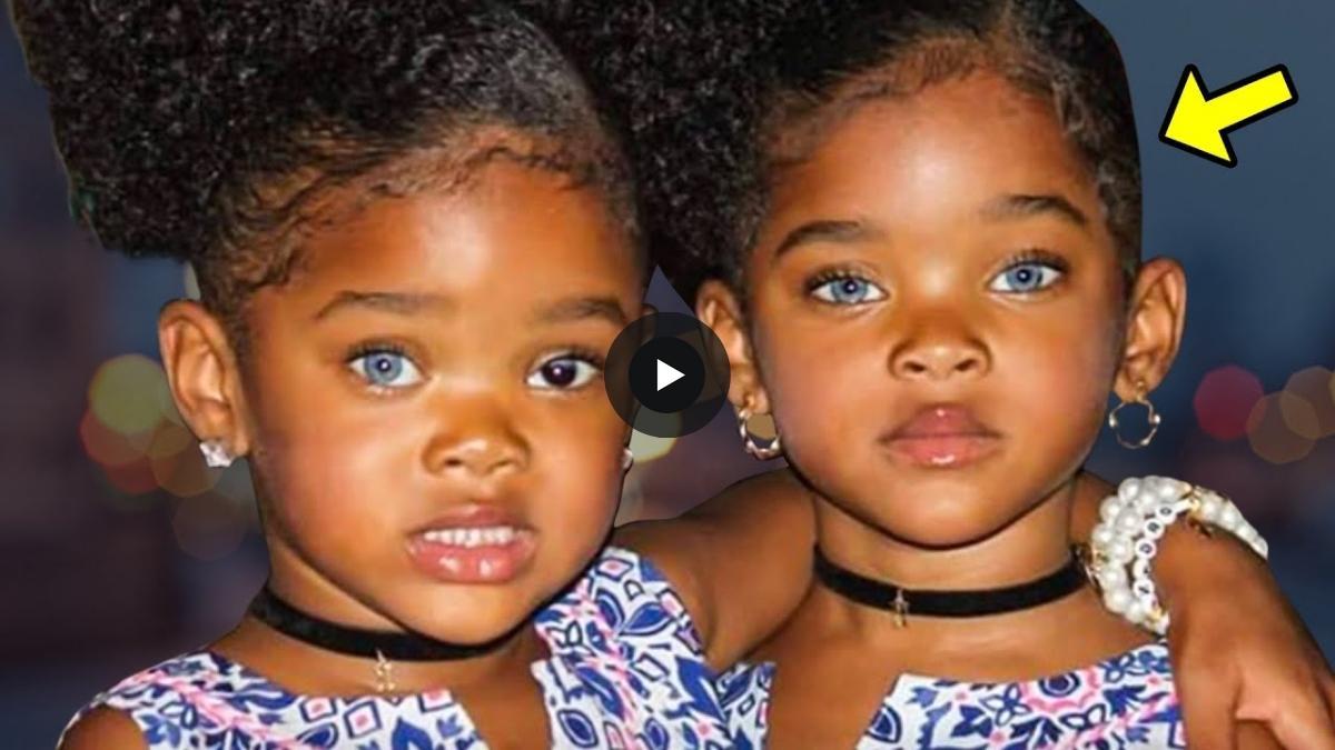 Remember The Most Beautiful Black Twins in The World This is What ...